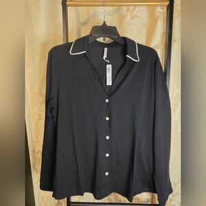 Soma New Pajamas Top Medium NEW VALUE $58